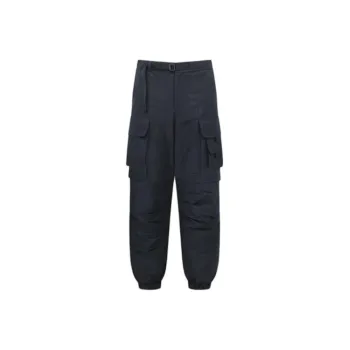 MSGM Cargo Pants Men Black
