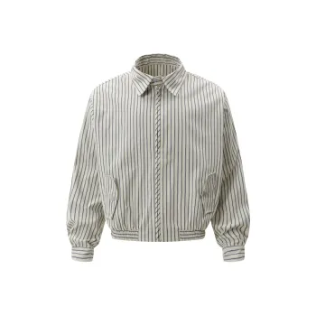 GBXM Jackets & Coats Unisex Green Stripes