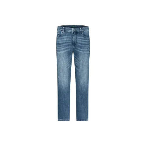 SEPTWOLVES Jeans Men's Medium Blue