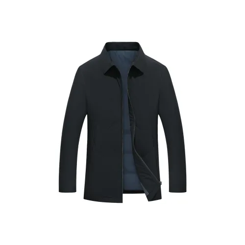 H YXIANG Puffer Jackets Men