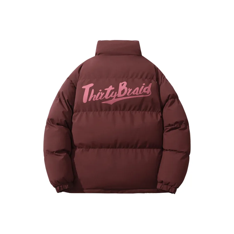 30BRAID Puffer Jacket Unisex Black-5