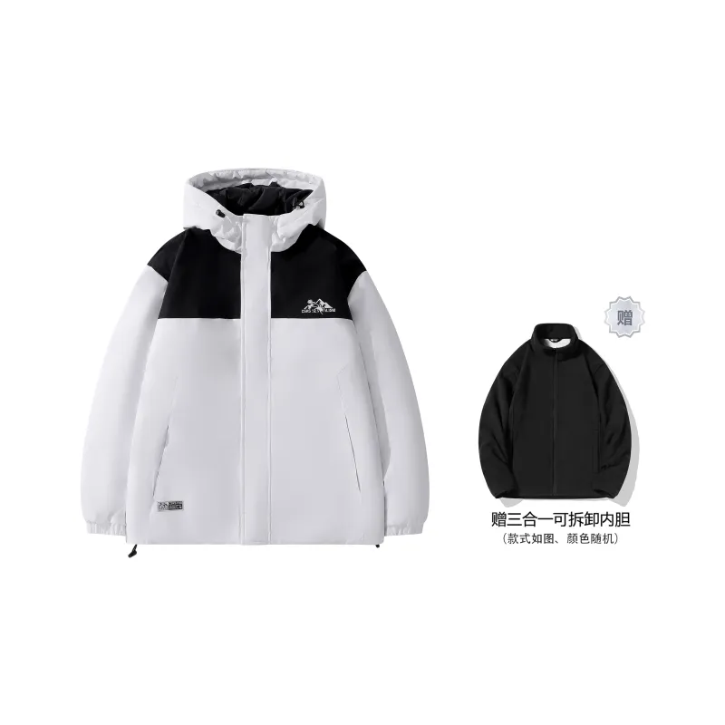 CSKS Puffer Jackets Unisex-12