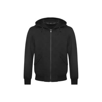 ANDREW MACKENZIE SS24 Jackets & Coats Men's Black