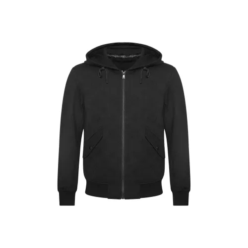 ANDREW MACKENZIE SS24 Jackets & Coats Men's Black