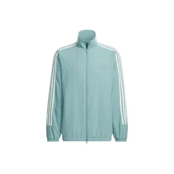 Adidas 3 Stripes Jacket Unisex Cyan