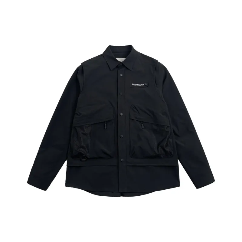 HARDY HARDY Jackets & Coats Men's Black-0
