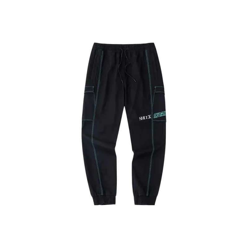 Anta Jogger Sports Pants Men's Black-0