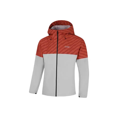 361° Jackets Coats Men's Lighthouse Gray/Flame Orange