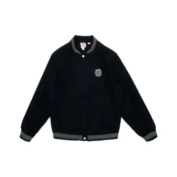 Supreme Lacoste Wool Varsity Jacket