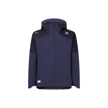 Oakley Skull Synchronism Jacket Jacket Unisex Blue Purple