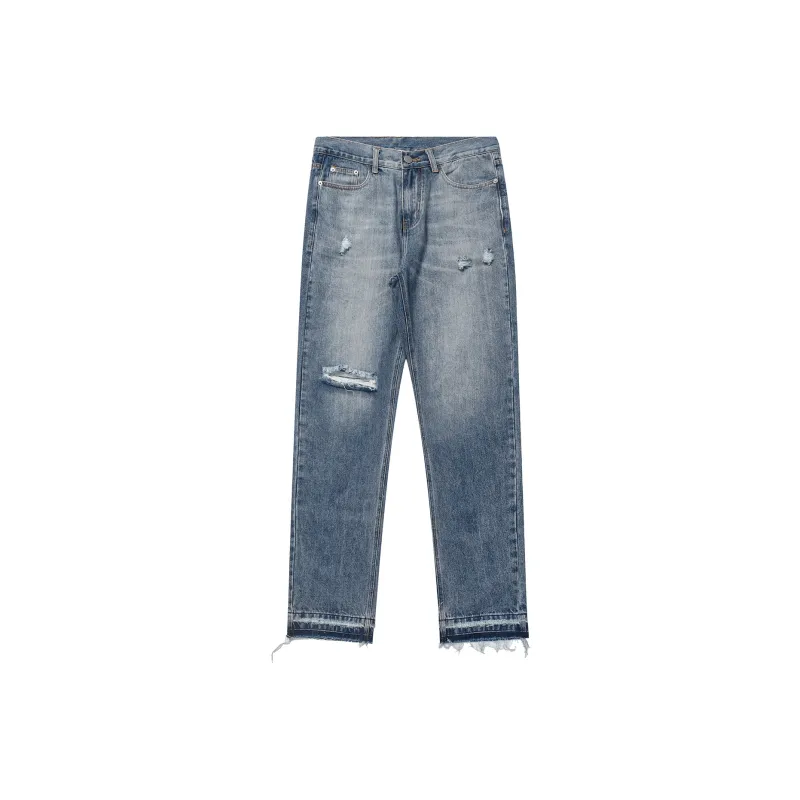 FEAROM Jeans Unisex Vintage Blue-4