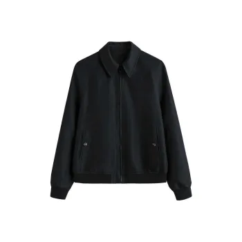 Hacikis Jackets Coats Men's Black