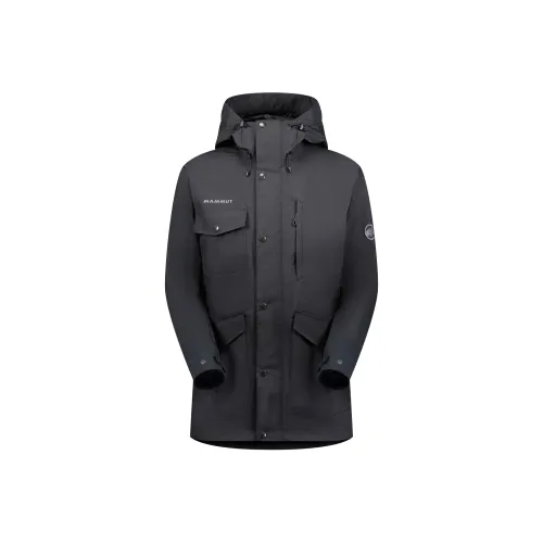 MAMMUT Mountain SO Parka Coats Men