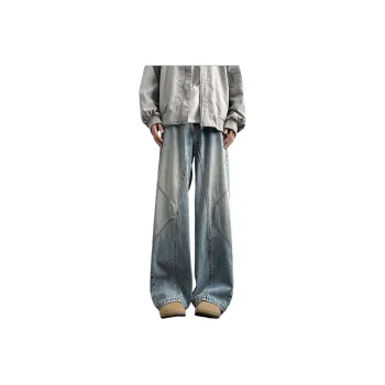 GY.VG Jeans Unisex Light Blue