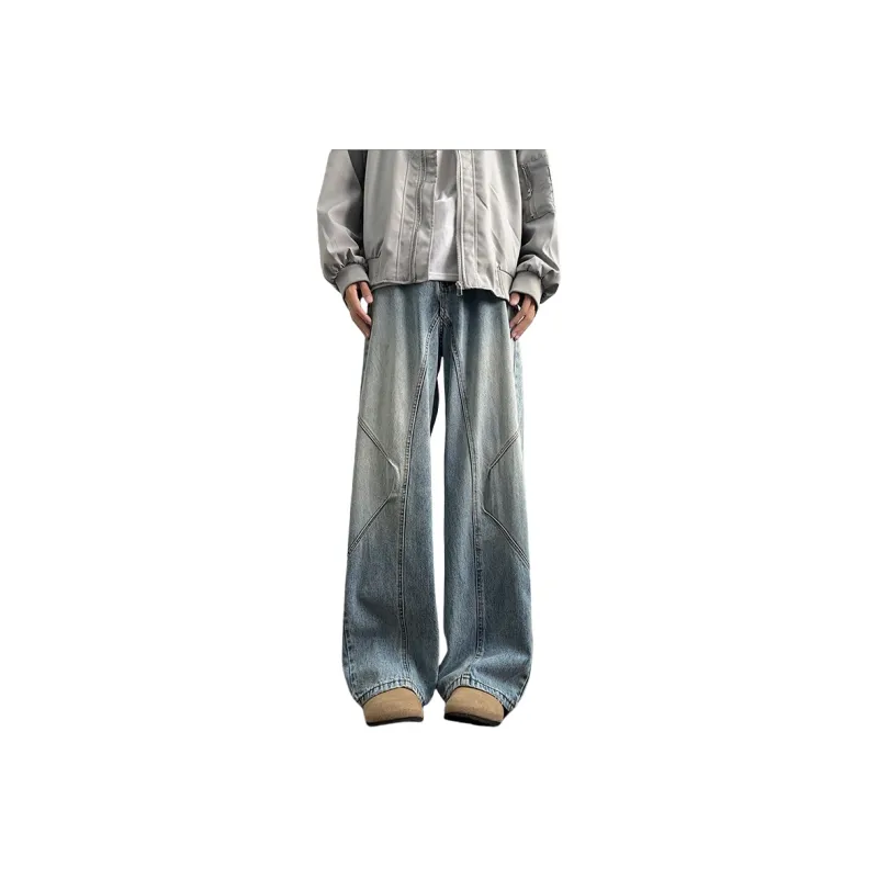 GY.VG Jeans Unisex Light Blue-0