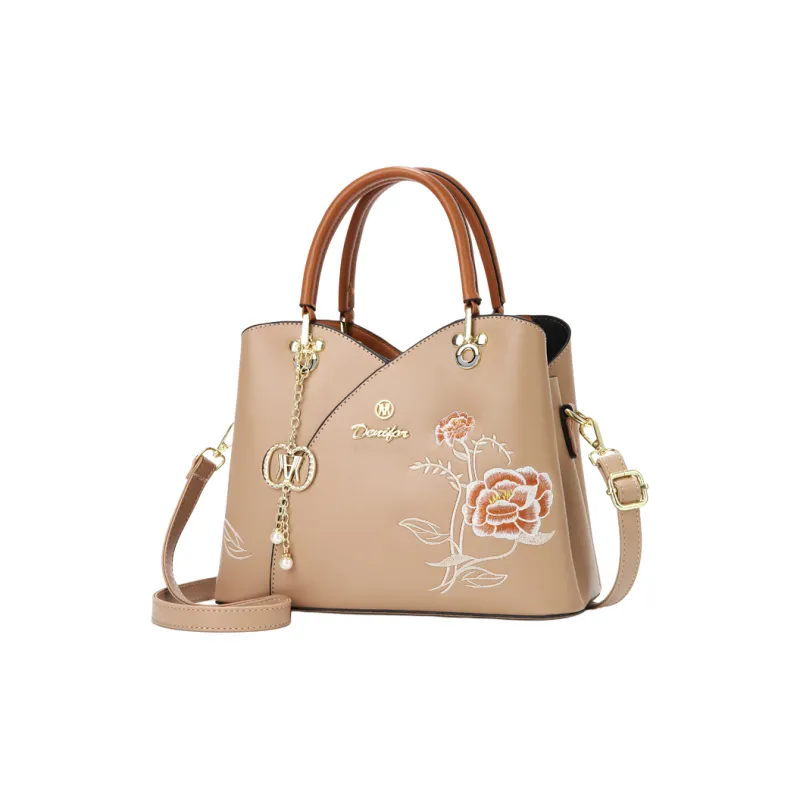 Three Ducklings PU Handbag Women's Multicolor-5