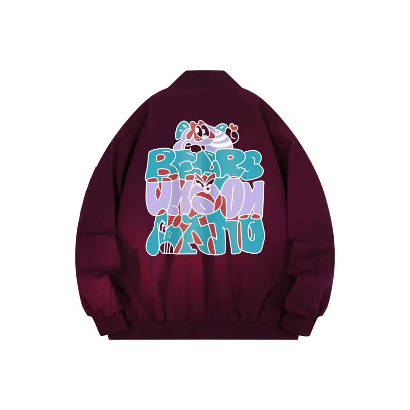 BEAR UNION Jackets Coats Unisex-4