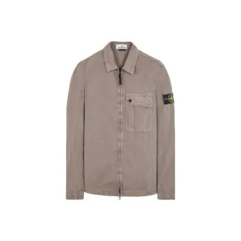 STONE ISLAND Jacket Men's Brown