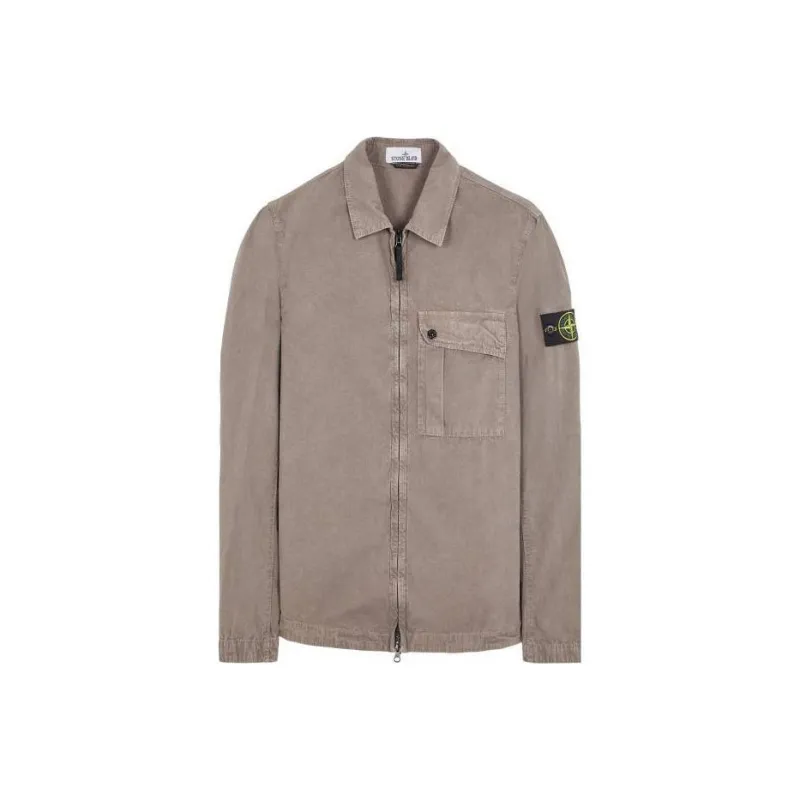 STONE ISLAND Jacket Men's Brown-0