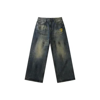 Automobili Lamborghini Jeans Unisex Vintage Blue
