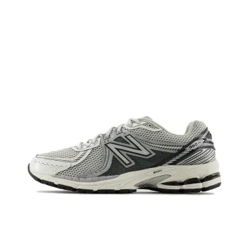 New Balance 860 V2 Anti Slip Wear Resistant Low Top Casual Shoes Unisex White Gray