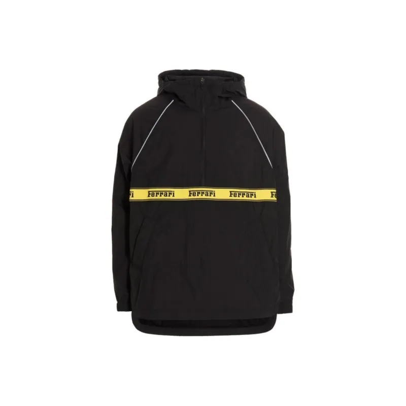 Ferrari Recycled Zip up Jacket-0