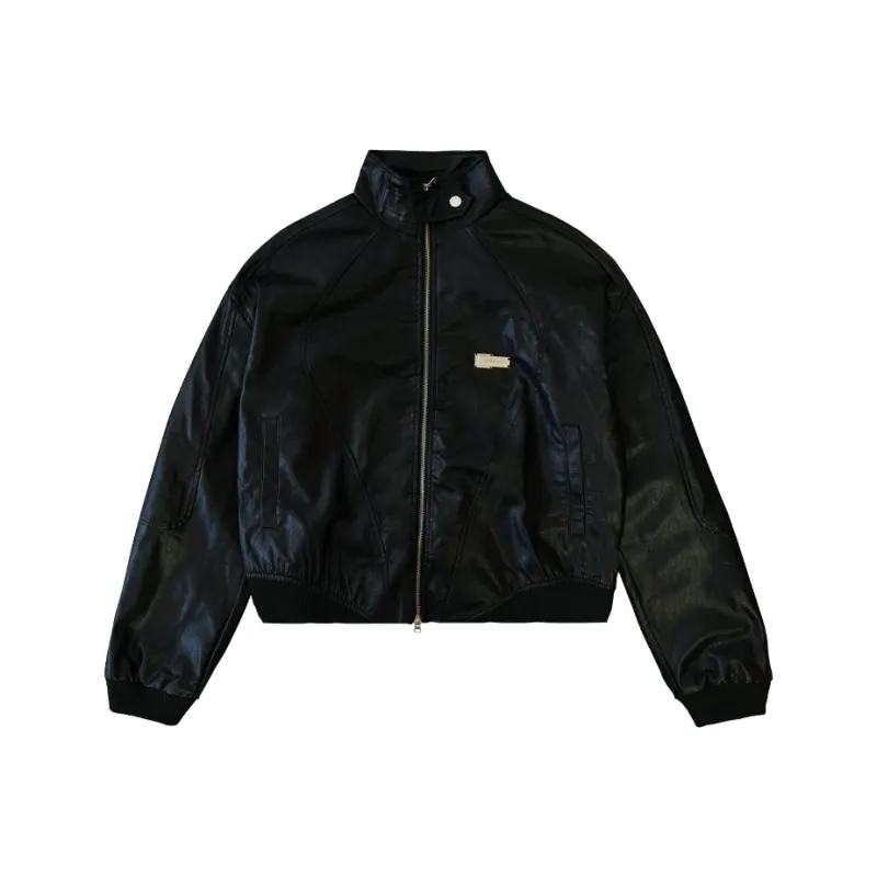 PMET Leather Jackets Unisex-0