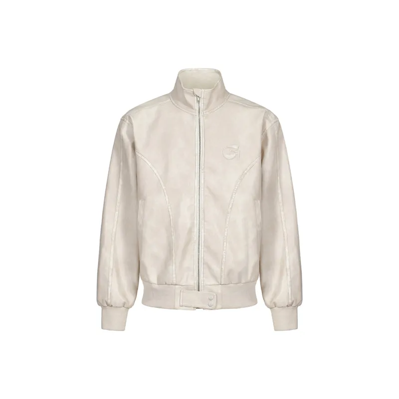 CHIGGALAB Leather Jacket Unisex-2