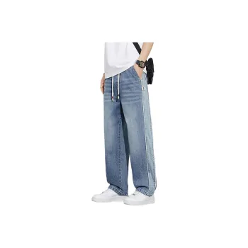 DABAISHA Jeans Men's Light Blue