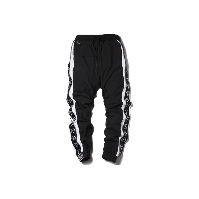 MIRACLE KILL Jogger Thin Sports Pants Unisex Black-0