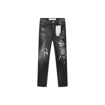 JOHN RICHMOND FW24 Jeans Men's Black Gray