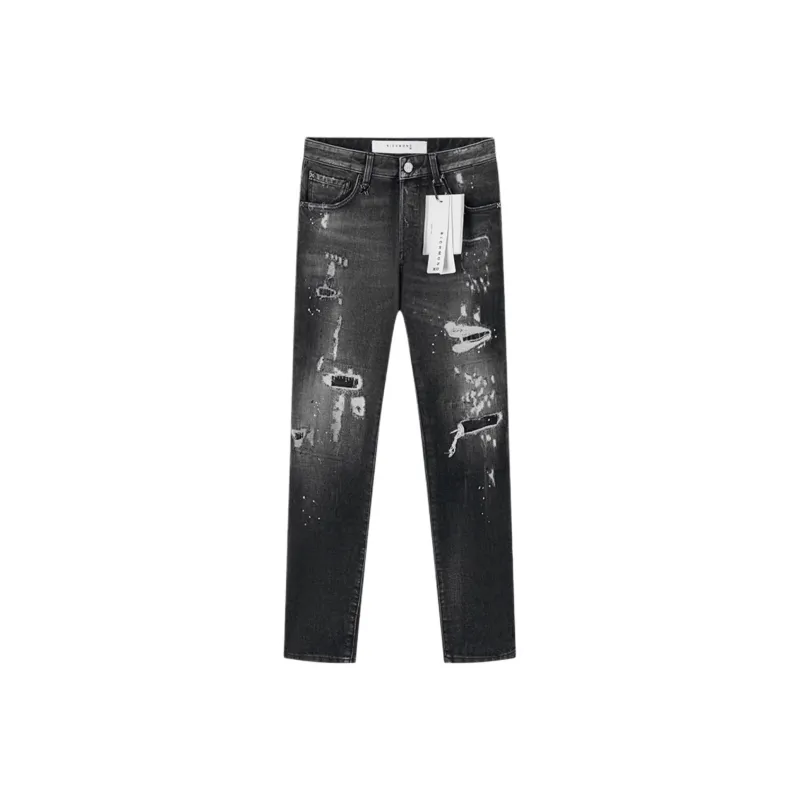 JOHN RICHMOND FW24 Jeans Men's Black Gray-0