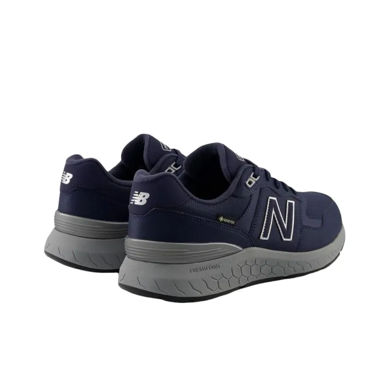 New Balance NB Fresh Foam Cushioning Waterproof Low Top Casual Shoes Men's Blue-1
