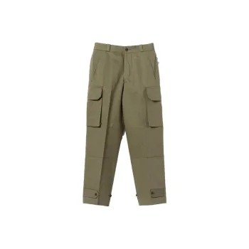 Beams Cargo Pants Men Green