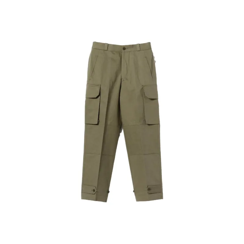 Beams Cargo Pants Men Green-0