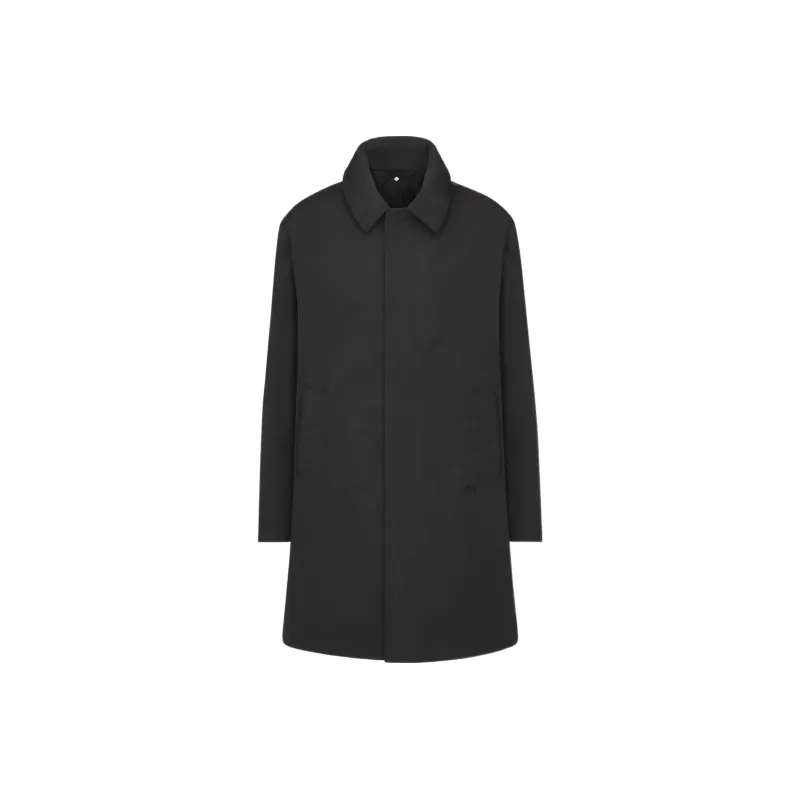 DIOR Homme Collared Trench Coat-0