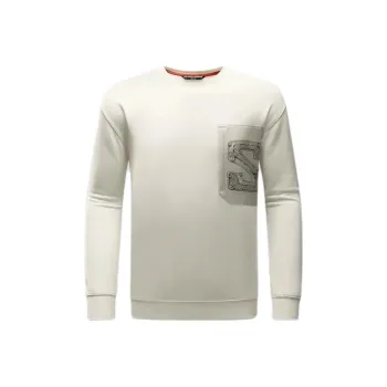 SALOMON Jackets Men Ecru