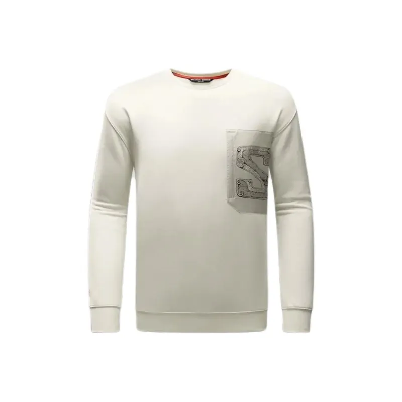 SALOMON Jackets Men Ecru-0