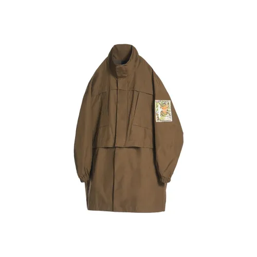 A. A. Spectrum Trench Coats Unisex