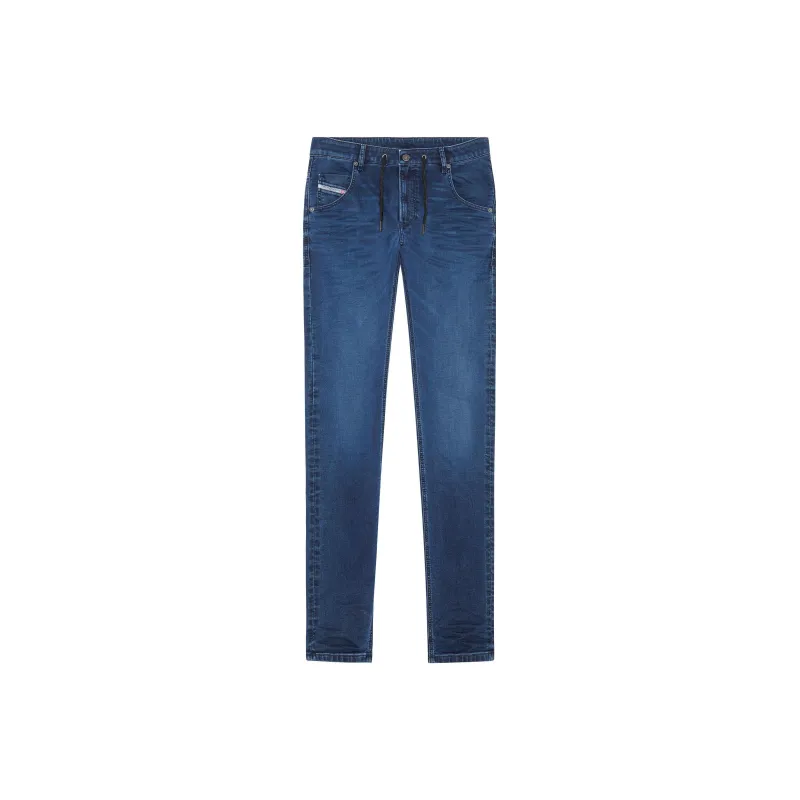 DIESEL Krooley Drawstring Waist Jeans-0