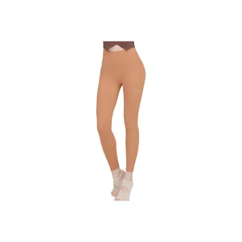 XEXYMIX Yoga Pants Women's Dark Orange