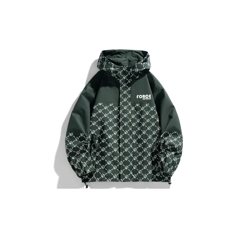 FORCEREPUBLIK Jackets Coats Unisex-8