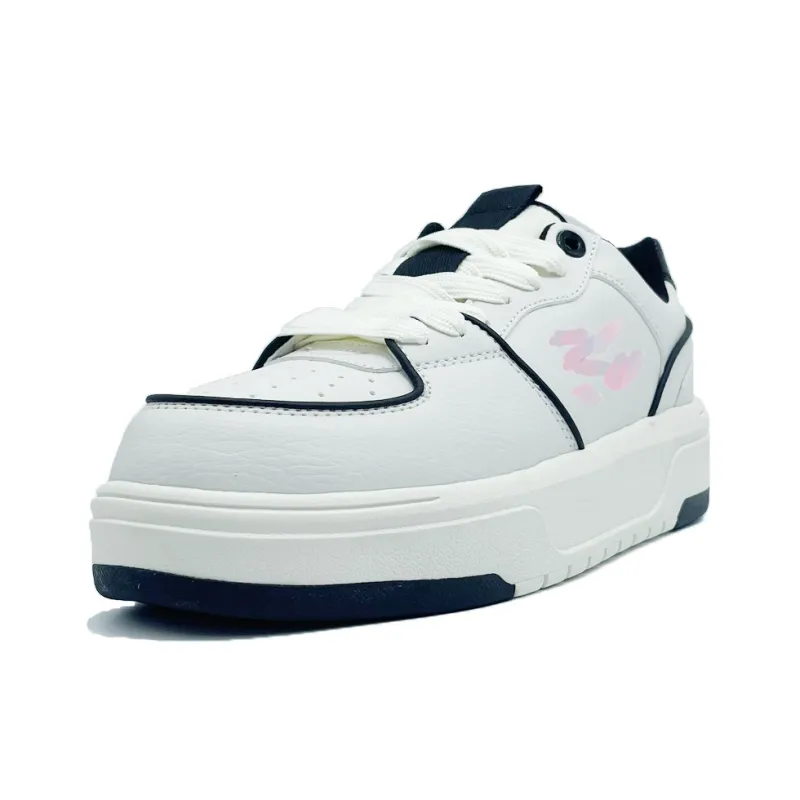 PAIN OR PLEASURE Skateboard Shoes Unisex Black White-1