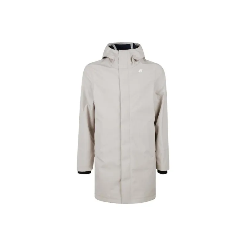 K WAY Jackets & Coats Men's Ecru-0
