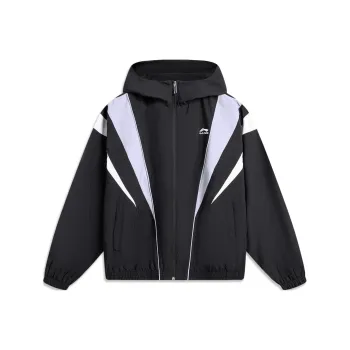 LiNing Sports Life Collection Trench Coat Men's Black