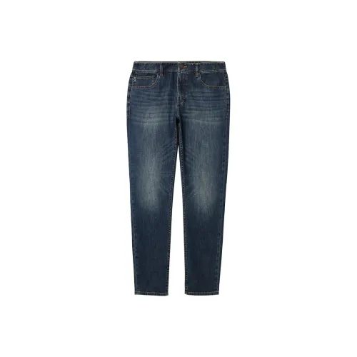 JACK JONES· Jeans Men's A14 Dark Denim Blue