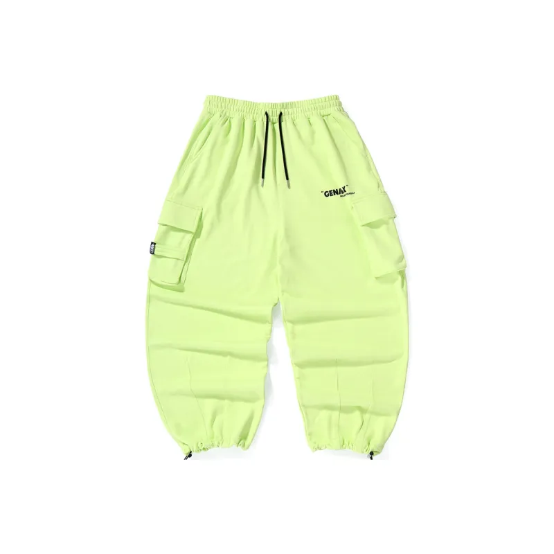 GENANX Cargo Pants Unisex-5