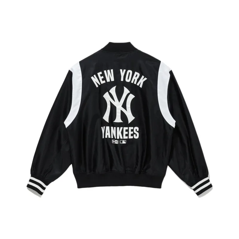 New Era New York Yankees Jackets Unisex Black-0