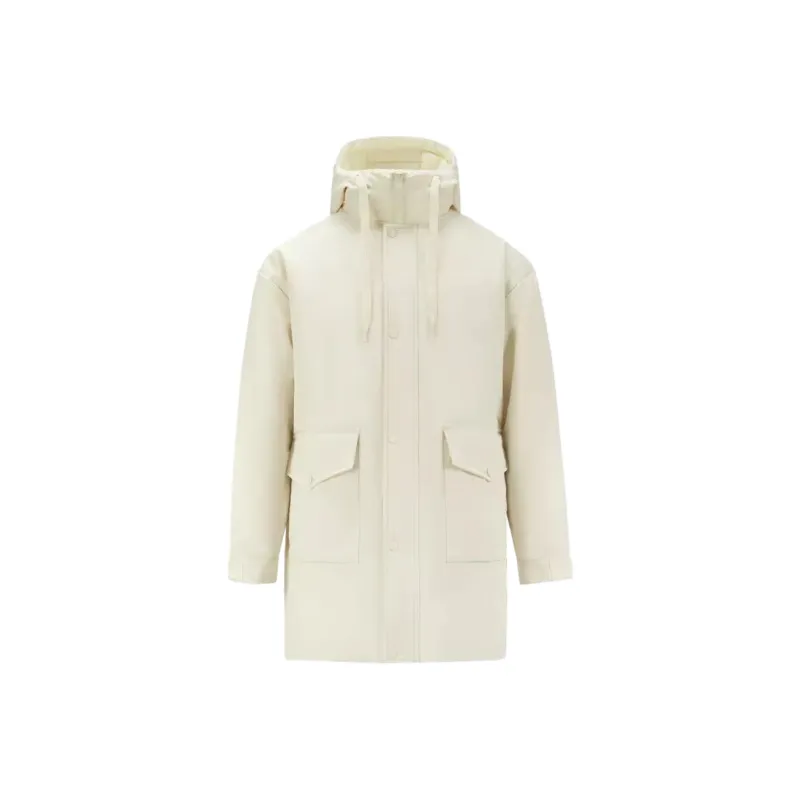 Reebok Down Jacket Unisex White-0
