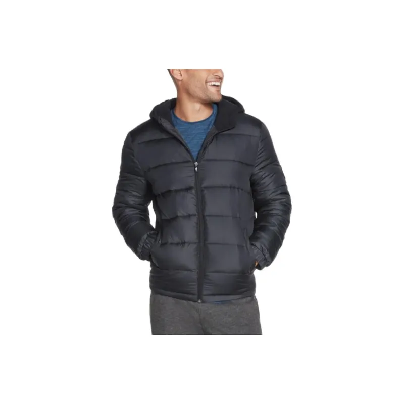 Skechers GO WALK Parkway Down Jacket Men's Black-0